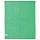 Тряпка для мытья пола ЛАЙМА плотная микрофибра, 50×60 см, зеленая