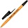 Ручка шариковая неавтоматическая масляная Corvina 51 Vintage черная (толщина линии 0.7 мм)