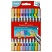 превью Фломастеры двусторонние Faber-Castell, 10 паст. цв., смываемые, пластик. уп., европодвес