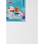 Холст на картоне Комус Арт Студия 25×35см,100% хлопок, мелкое зерно,280г/м2