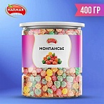 Карамель леденцовая NARMAK «Монпансье» с фруктовым вкусом400 г