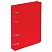 превью Тетрадь на кольцах, 80 л., BRAUBERG, А5, 160×205 мм, клетка, обложка пластик, «Красный»