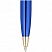 превью Набор Delucci «Azzurro»: ручка шарик., 1мм и ручка-роллер, 0.6мм, синие, корпус син/зол., подар. уп. 
