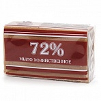 Мыло хозяйственное 72%, 200 г, МЕРИДИАН, в упаковке