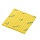 Салфетки хозяйственные Vileda Professional Бризи микрофибра 35.5×35 см жёлтые 25 штук в упаковке (арт. производителя 161618)