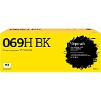 Картридж лазерный T2 TC-C069H BK чер. для Canon LBP673Cdw/MF752Cdw/MF754Cdw