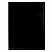 превью Папка 100 вкладышей STAFF, черная, 0.7 мм