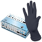Перчатки нитриловые смотровые CONNECT ULTRA BLACK, 50 пар (100 шт. ), размер S (малый), черные