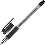 Ручка шариковая PILOT BPS-GP-EF резин.манжет. черная 0.25мм