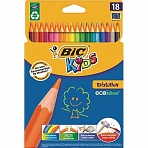 Карандаши цветные BIC Evolution 18 цветов