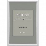Рамка Decoline White А6 10×15 см пластиковай багет 8 мм белая
