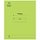Тетрадь 12л., линия Мульти-Пульти «Однотонная. Зеленая», 70г/м2