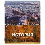 Тетрадь предметная КЛАССИКА ПРИРОДА 48 л., обложка картон, ИСТОРИЯ, клетка, подсказ, BRAUBERG