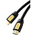 превью Кабель UGREEN HD101 HDMI 4K цвет желтый/черный. 1м (10115)