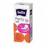 Прокладки женские гигиенические Bella Panty Soft 20 штук в упаковке