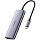 Разветвитель USB UGREEN USB 3.0 x 4, 1 м, цвет белый (20283)