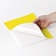 превью Этикетка самоклеящаяся 210×297 мм, 1 этикетка, желтая, 80 г/м2, 50 листов, STAFF