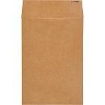 Пакет Крафт B4стрип Largepack250х353х40 120г 200шт/уп/6306