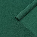 Бумага упаковочная гофрированная 369 темно зеленая,90 гр,50смх1.5м,9626713