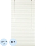 Жалюзи Комус Мебель алюминиевые 60×160см, белые