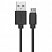 превью Кабель PERO, DC-03, micro-USB, 2.5А, 1м, Fast charge, черный