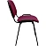 превью Стул офисный Easy Chair Изо/Iso бордовый (ткань, металл) (244439)