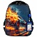 превью Ранец BRAUBERG FIT, 2 отделения, Speed increase, 38×27х14 см