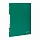 Папка 40 вкладышей BRAUBERG 'Office', зеленая, 0,6 мм