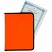 превью Папка-конверт на молнии Attache Neon A5 оранжевая 700 мкм