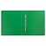превью Папка с металлическим пружинным скоросшивателем BRAUBERG, картон/ПВХ, 35 мм, зеленая, до 290 листов