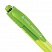 превью Ручка шариковая автоматическая с грипом BRAUBERG SUPER, СИНЯЯ, корпус зеленый, пишущий узел 0.7 мм, линия письма 0.35 мм