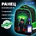 превью Ранец BRAUBERG FIT, 2 отделения, «Night warrior», 38×27х14 см