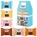 Шоколад порционный WELDAY (ВЭЛДЭЙ)ассорти 6 вкусов810 г (54 плитки по 15 г)пакет622409