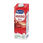 Молоко Viola ультрапастеризованное 3.2% 973 мл