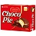 превью Печенье LOTTE «Choco Pie» («Чоко Пай»)прослоенноеглазированноев картонной упаковке336 г (12 штук х 28 г)