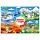 Настольное покрытие BRAUBERG KIDS, А3+, пластик, 46×33 см, «Red car»