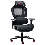 Кресло ATRONE «Optimus ER-707»адаптивный механизм со слайдеромсеткачерный/красный532968