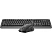 превью Набор клавиатура+мышь A4Tech Fstyler FG1035 GREY USB беспров. чер/сер