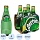 Вода минеральная Perrier природ столов пит газ ЖБ 0.33 л