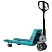 превью Тележка гидравлическая RT25-1150×550-P/P, PROLIFT PRO RT25, г/п 2500кг Бирюз