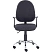 превью Кресло офисное Easy Chair 223 PC серое (ткань, металл)