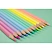 превью Карандаши цветные Kores Kolores Pastel 24 карандаша 24 цвета трёхгранные (пастельные)