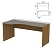 превью Стол эргономичный ЧАСТЬ 2 «Арго»1600×900х760 ммлевый/правыйорех