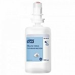 Картридж с жидким мылом-пеной одноразовый TORK (Система S4) Advanced, гигиенический эффект, 1 л