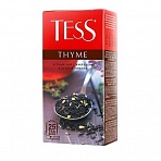Чай Tess Thyme черный 25 пакетиков