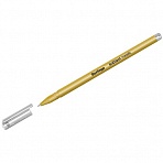 Ручка гелевая Berlingo «Brilliant Metallic», золото металлик, 0.8мм