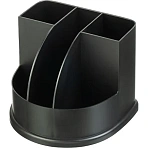 Подставка-органайзер Выбор есть 5 отделений черный