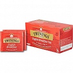 Чай Twinings English Breakfast Tea черный 25пакетиков
