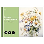Папка для акварели, 10л., А4 BG «Полевые цветы», 200г/м2