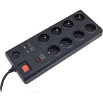 Сетевой фильтр СТАРТ С/УД-Ф SP 8×1 ZDVT 2USB(8р/1.5и/2xUSB)